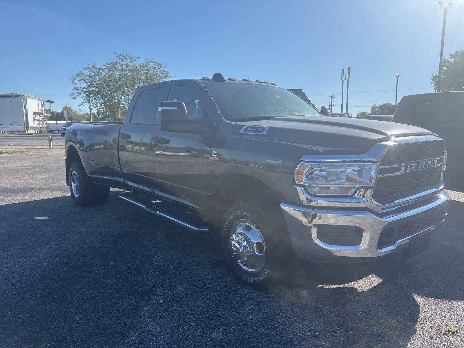 New 2024 RAM 3500 Tradesman AWD/4WD image 3
