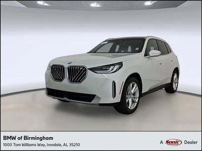 Certified 2025 BMW X3 xDrive30i w/ M Sport Package