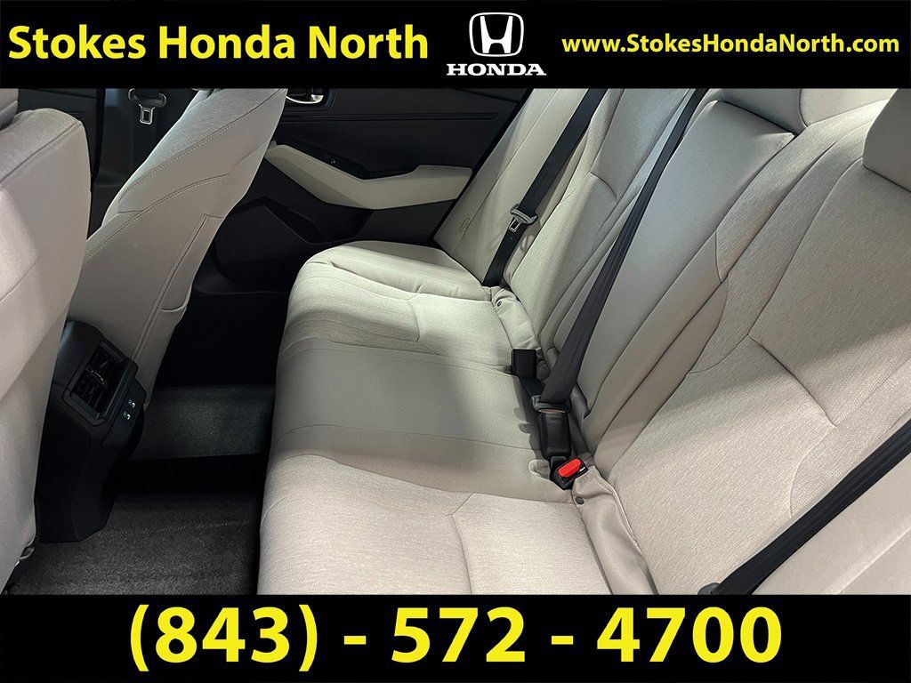 New 2026 Honda Accord SE image 24