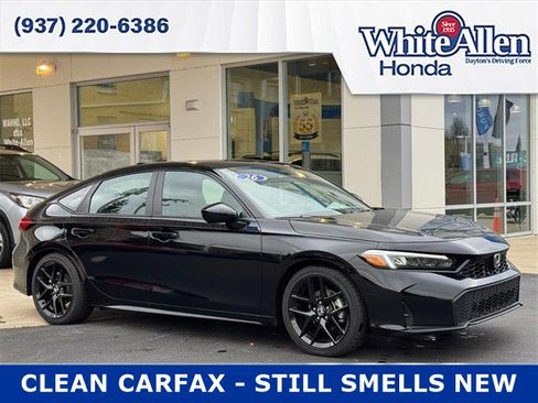 Certified 2026 Honda Civic Sport image 1