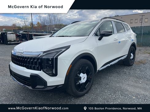 New 2026 Kia Sportage X-Line image 1