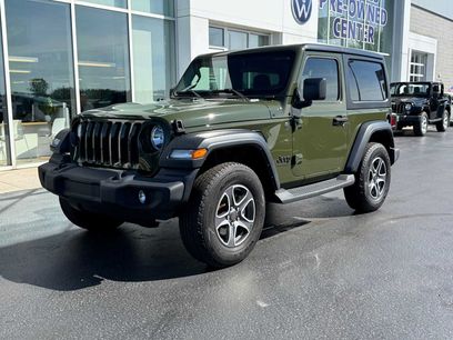 Used 2023 Jeep Wrangler Sport