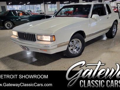 Used 1987 Chevrolet Monte Carlo LS