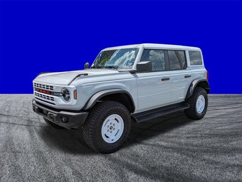 Certified 2026 Ford Bronco Heritage Edition AWD/4WD image 8