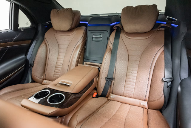 Used 2017 Mercedes-Benz S 550 4MATIC Sedan image 22