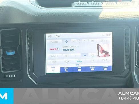 Certified 2023 Ford Bronco Black Diamond AWD/4WD image 31