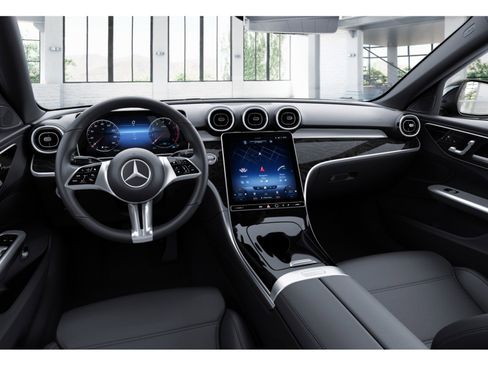 Certified 2022 Mercedes-Benz C 300 4MATIC Sedan image 3