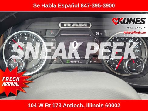 Used 2020 RAM 1500 Laramie AWD/4WD image 18