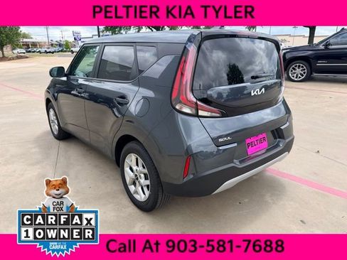 Certified 2025 Kia Soul LX FWD image 8
