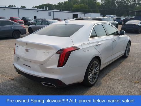 Used 2020 Cadillac CT4 Premium Luxury RWD image 4