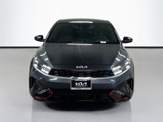 Certified 2023 Kia Forte GT-Line w/ GT-Line Technology Package FWD image 2