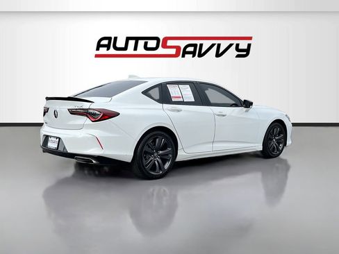 Used 2023 Acura TLX w/ A-SPEC Pkg image 7