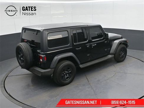 Used 2023 Jeep Wrangler Sport image 40