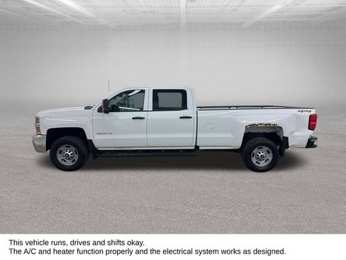 Used 2016 Chevrolet Silverado 2500 W/T w/ WT Convenience Package AWD/4WD image 8