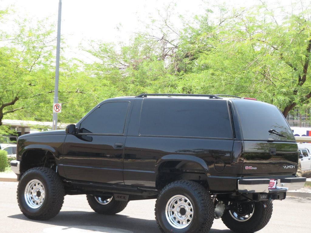 Used 1997 GMC Yukon 4WD 2-Door w/ Marketing Opt Pkg 2 image 5
