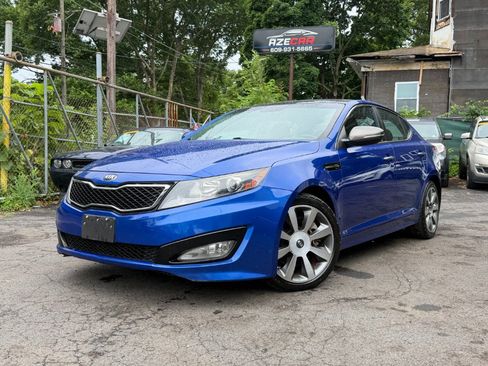 Used 2013 Kia Optima SX w/ Premium Touring Pkg FWD image 4