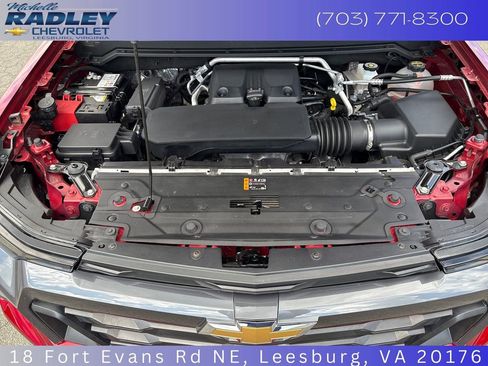 Used 2024 Chevrolet Colorado LT w/ LT Convenience Package III AWD/4WD image 10