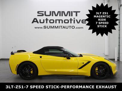 Used 2014 Chevrolet Corvette Stingray Convertible w/ 3LT Preferred Equipment Group