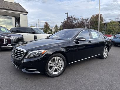 Used 2017 Mercedes-Benz S 550 4MATIC Sedan