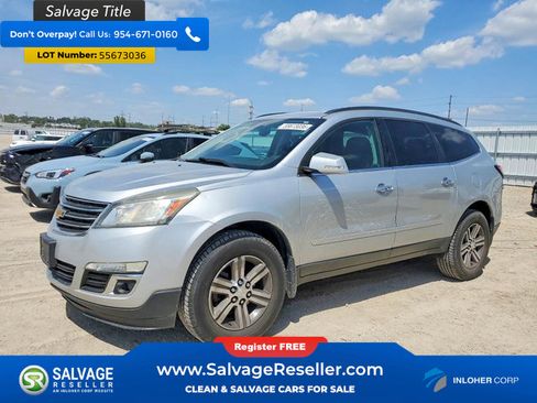 Used 2017 Chevrolet Traverse LT AWD/4WD image 1