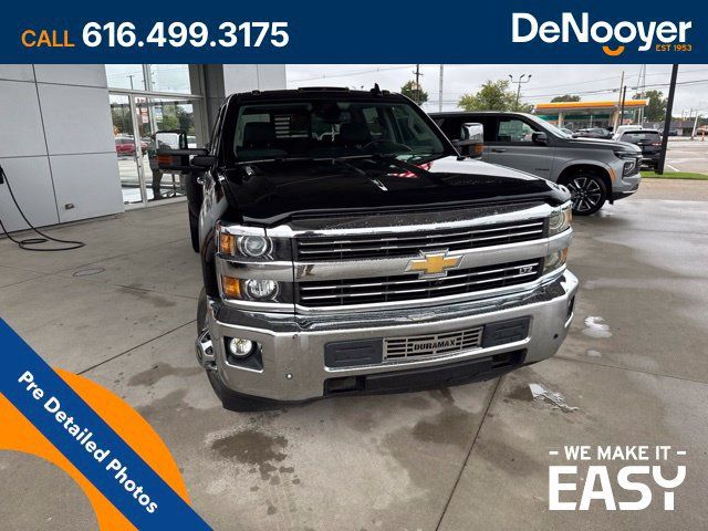 Used 2016 Chevrolet Silverado 3500 LTZ w/ Duramax Plus Package AWD/4WD image 7