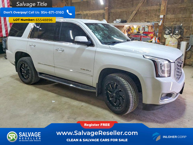 Used 2019 GMC Yukon Denali AWD/4WD image 4