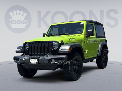Used 2021 Jeep Wrangler Sport AWD/4WD image 1