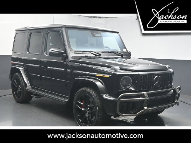 Certified 2026 Mercedes-Benz G 63 AMG 4MATIC image 1