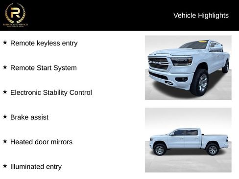 Used 2019 RAM 1500 Big Horn AWD/4WD image 9