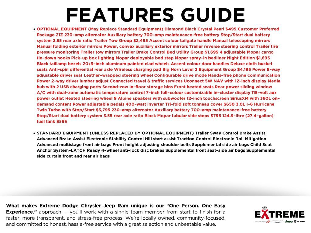 Used 2025 RAM 1500 Big Horn AWD/4WD image 2