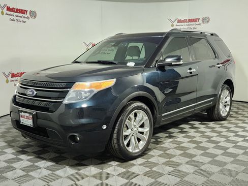 Used 2014 Ford Explorer Limited w/ Equipment Group 302A image 3