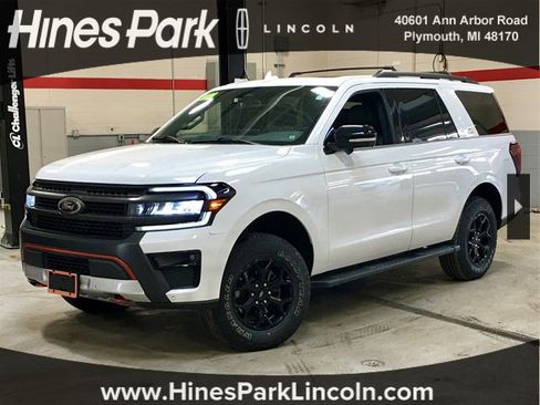 Used 2022 Ford Expedition Timberline image 1