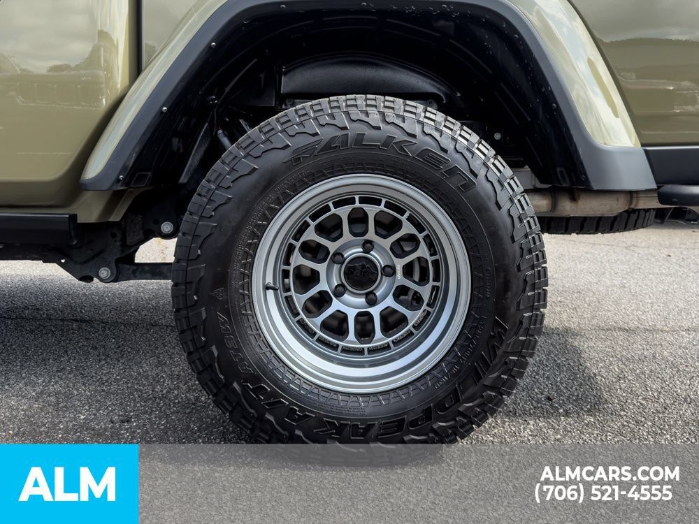 Used 2025 Jeep Gladiator Rubicon AWD/4WD image 30