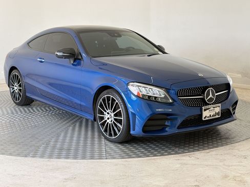 Certified 2023 Mercedes-Benz C 300 4MATIC Coupe image 7