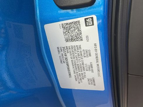 Used 2024 Chevrolet Corvette Z06 w/ Battery Protection Package RWD image 21