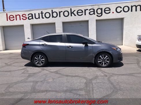 Used 2024 Nissan Versa S w/ S Plus Package FWD image 1
