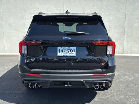 Certified 2025 Ford Explorer ST w/ Sun And Sound Package image 3
