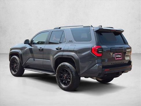 Used 2025 Toyota 4Runner TRD Off-Road Premium w/ Tow Technology Package AWD/4WD image 8