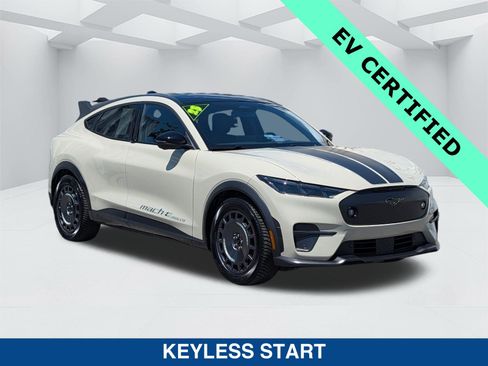 Certified 2025 Ford Mustang Mach-E GT AWD/4WD image 2
