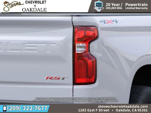 New 2026 Chevrolet Silverado 1500 RST w/ Convenience Package II AWD/4WD image 11