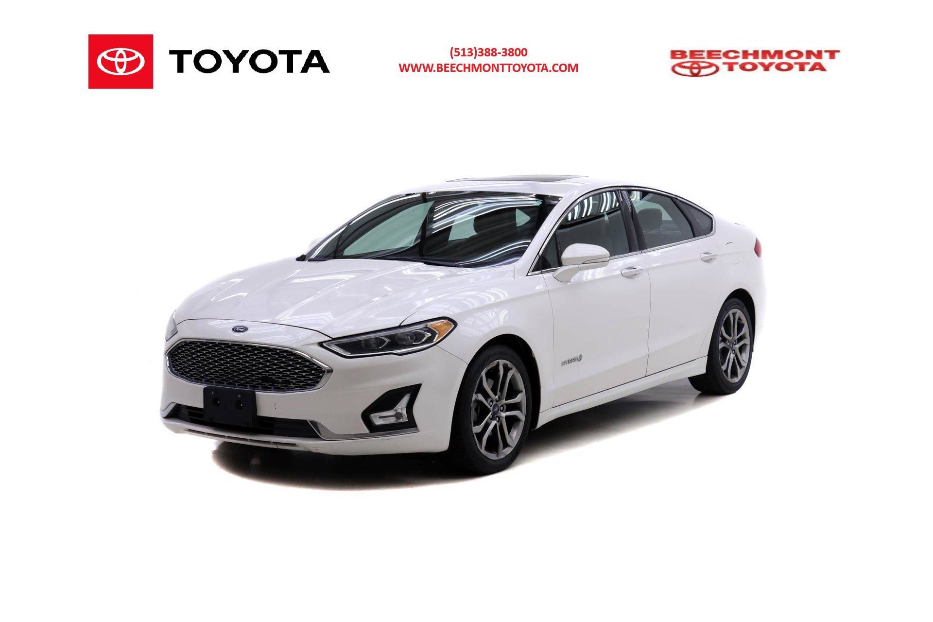 Used 2019 Ford Fusion Titanium FWD image 1