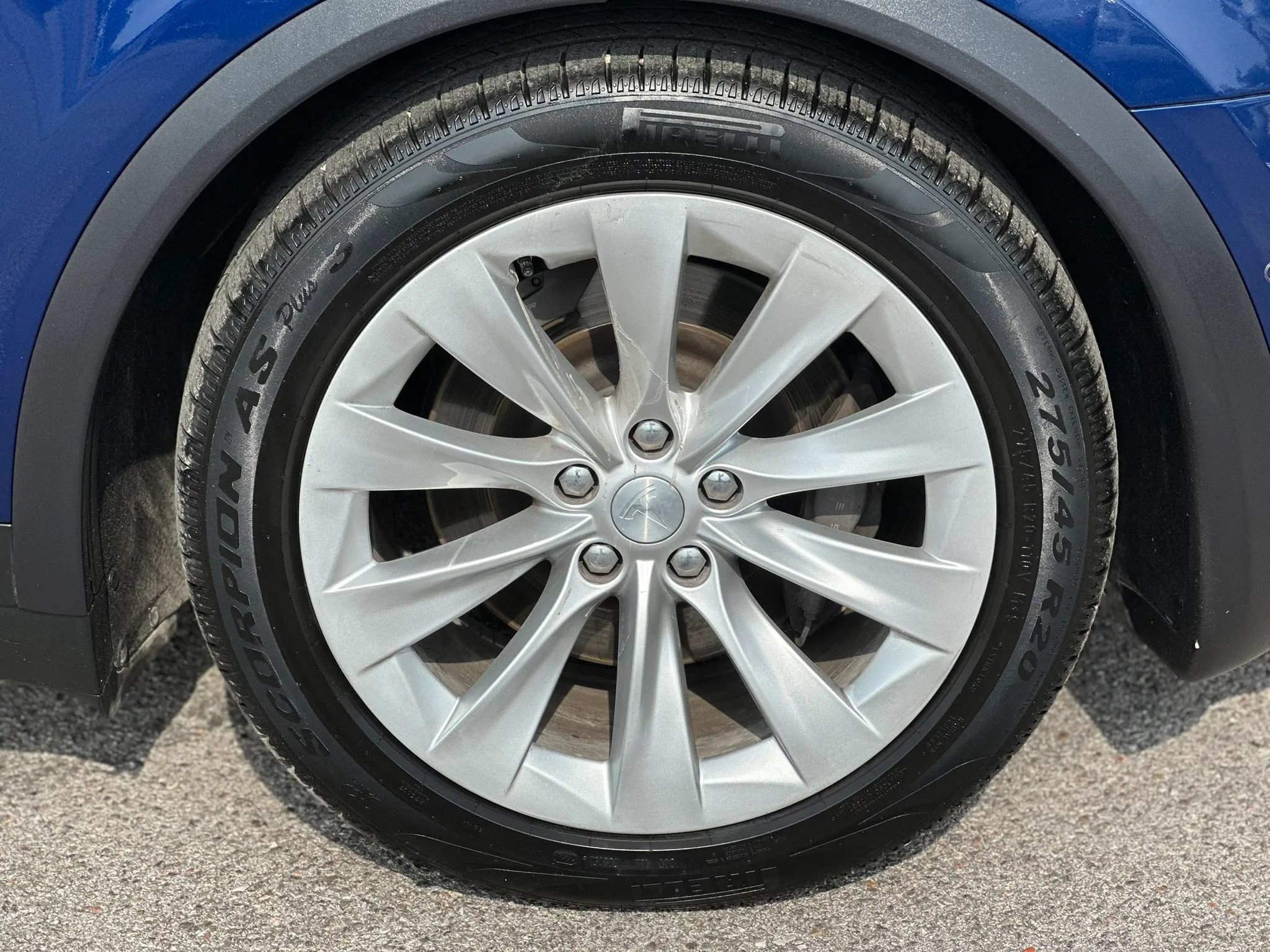Used 2017 Tesla Model X 75D AWD/4WD image 33