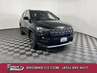 New 2026 Jeep Compass Limited