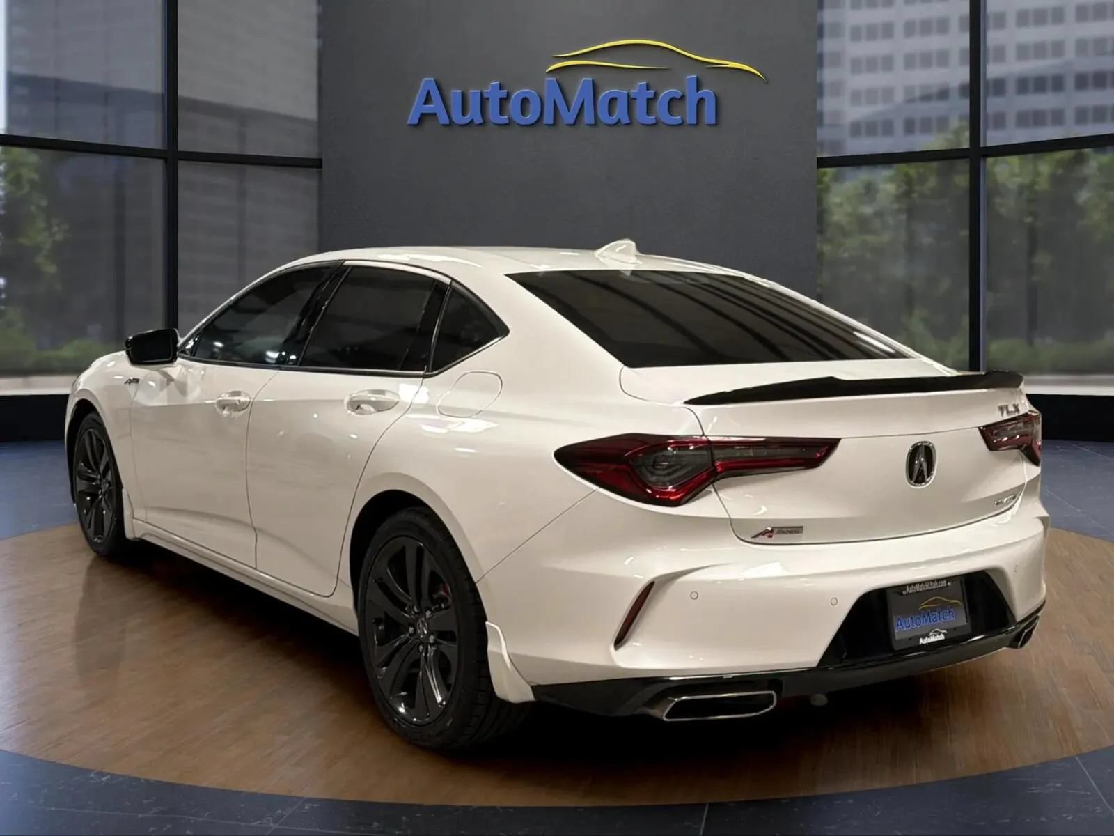 Used 2022 Acura TLX w/ A-SPEC Package AWD/4WD image 8