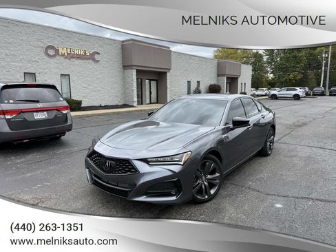 Used 2023 Acura TLX SH-AWD w/ A-SPEC Pkg image 1