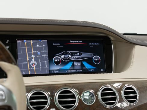 Used 2015 Mercedes-Benz S 550 4MATIC Sedan image 19