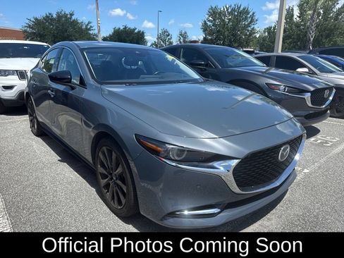Used 2023 MAZDA MAZDA3 2.5 Turbo Sedan w/Premium Plus AWD/4WD image 1