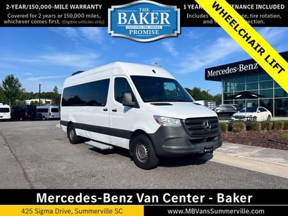 Used 2020 Mercedes-Benz Sprinter 2500