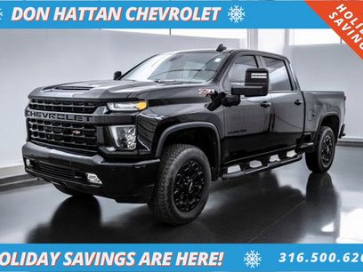 Used 2021 Chevrolet Silverado 2500 LTZ w/ LTZ Plus Package