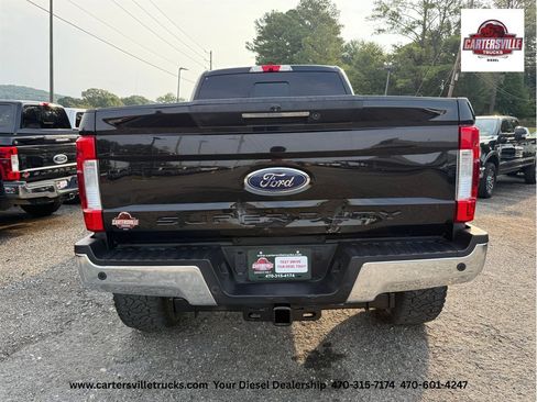 Used 2019 Ford F250 Lariat w/ Lariat Ultimate Package AWD/4WD image 6